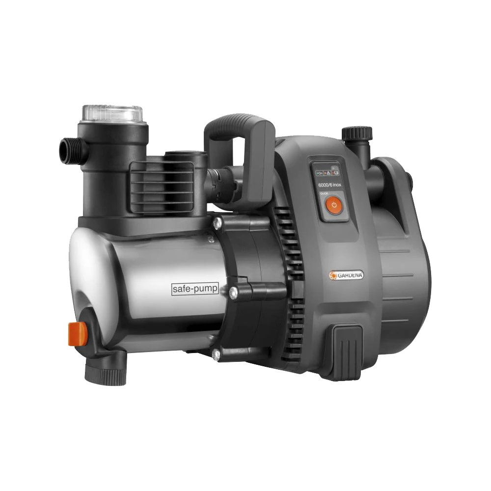 Насос садовый GARDENA Inox Premium 6000/6 | Обустройство дома