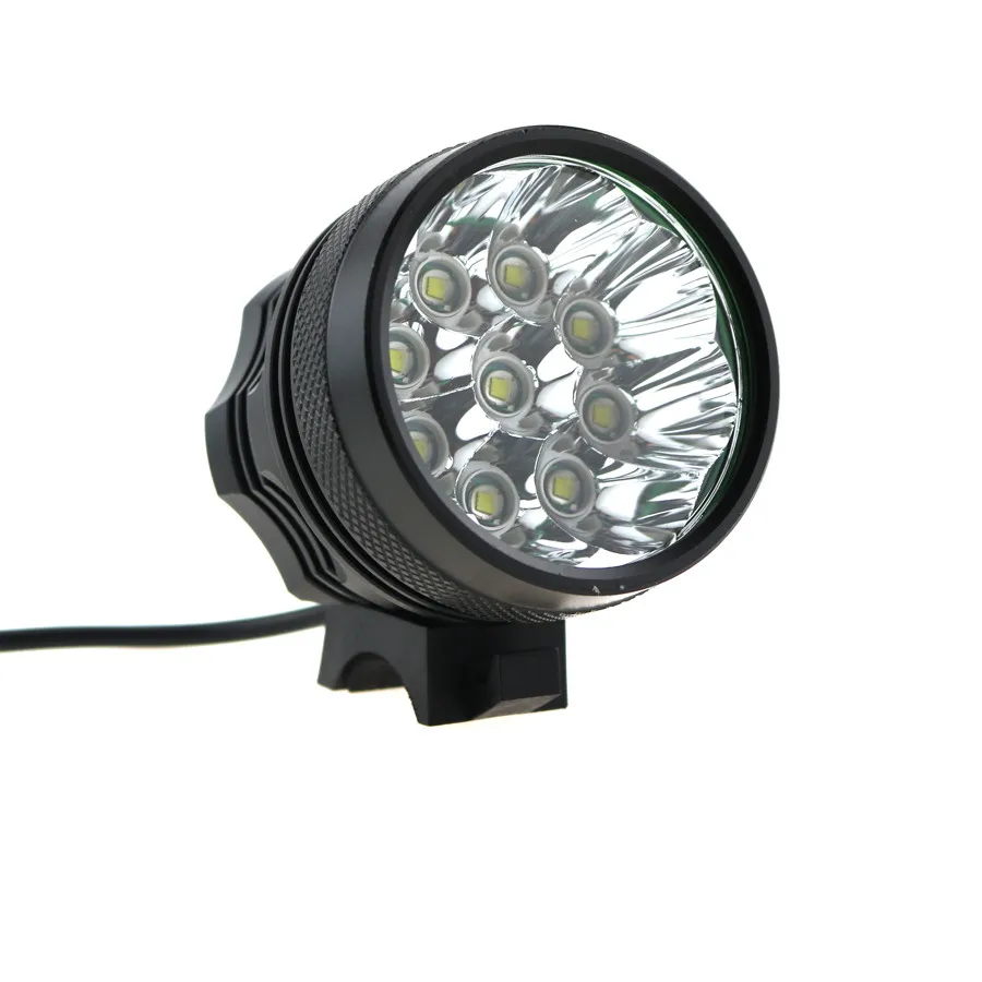 Flash Deal 9T6 Bike Light 15000 Lumen Waterproof 9xCree XM-L T6 LED Bicycle Light Lamp 3 mode + 8.4V 8800mah 18650 Battery Pack + Charger 4 Flash Deal 9T6 Bike Light 15000 Lumen Waterproof 9xCree XM-L T6 LED Bicycle Light Lamp 3 mode + 8.4V 8800mah 18650 Battery Pack + Charger 4