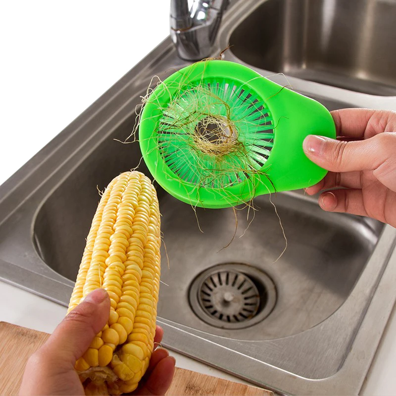 Plastic Vegetable Brushes Cleaning Tools Multi Functional Fruit