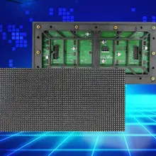 P4mm на открытом воздухе 64x32 пикселей SMD сценический светодиодный модуль; Экран панель блока; Размер модуля: 256 мм* 128 мм; режим сканирования: 1/8 сканирования