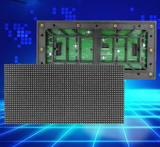 P4mm открытый 64x32 пикселей SMD сценический светодиодный модуль панель экрана Размер