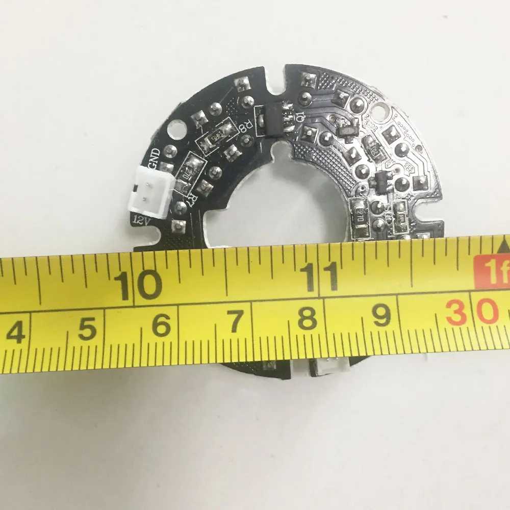  Infrared Light Board24 LEDs 5mm Infrared IR 60 Degrees Bulb LED Board Infrared 24 x 5 IR LED board  - 32819708143