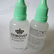 Tape Remover for tape hair extensions adhesive/Skin Weft Hair Extensionslace /wig adhesive Tape Lace Wig 30ml each bottle