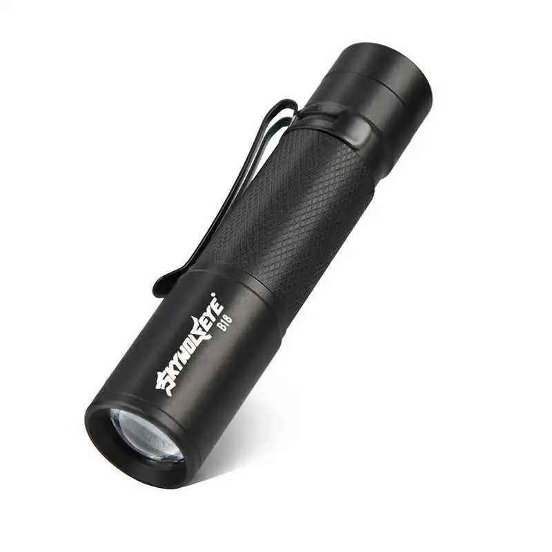 3 Modes Q5 LED Flashlight Zoomble Mini Torch Light Lamp torch AA 14500 powerful led flashlight lanterna led bike #4A30 (3)