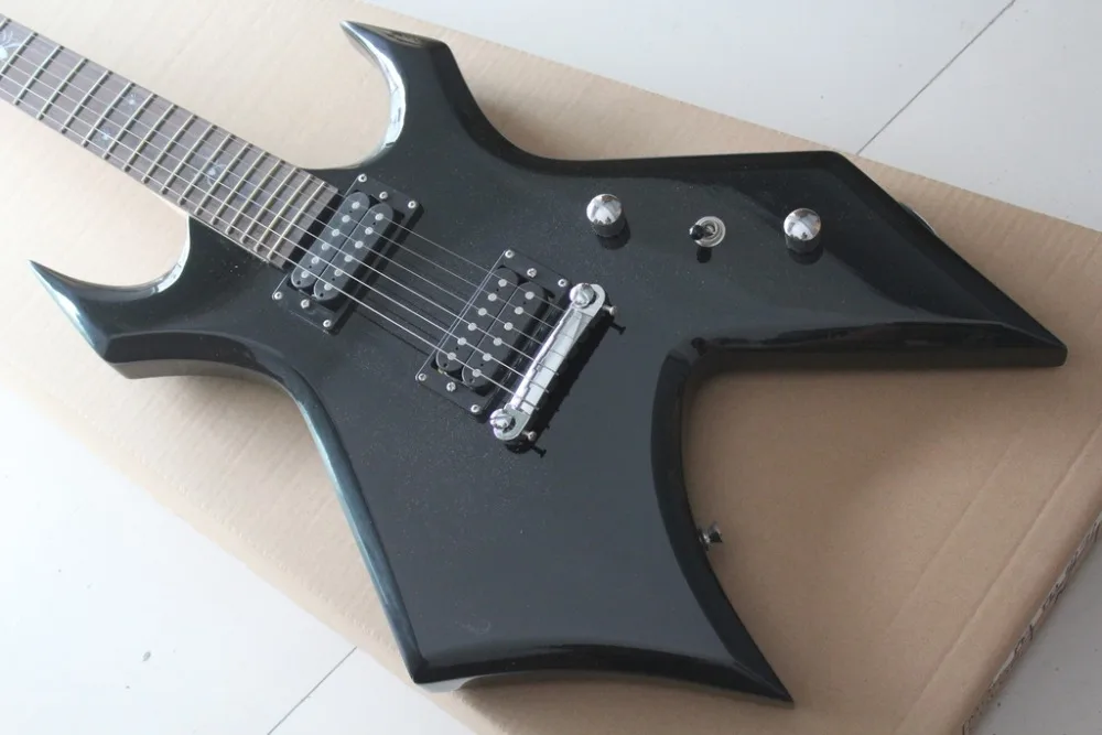 Eléctrica especial con incrustaciones de araña, abiertas, B.C.Rich, firma, envío gratis _ - AliExpress Mobile