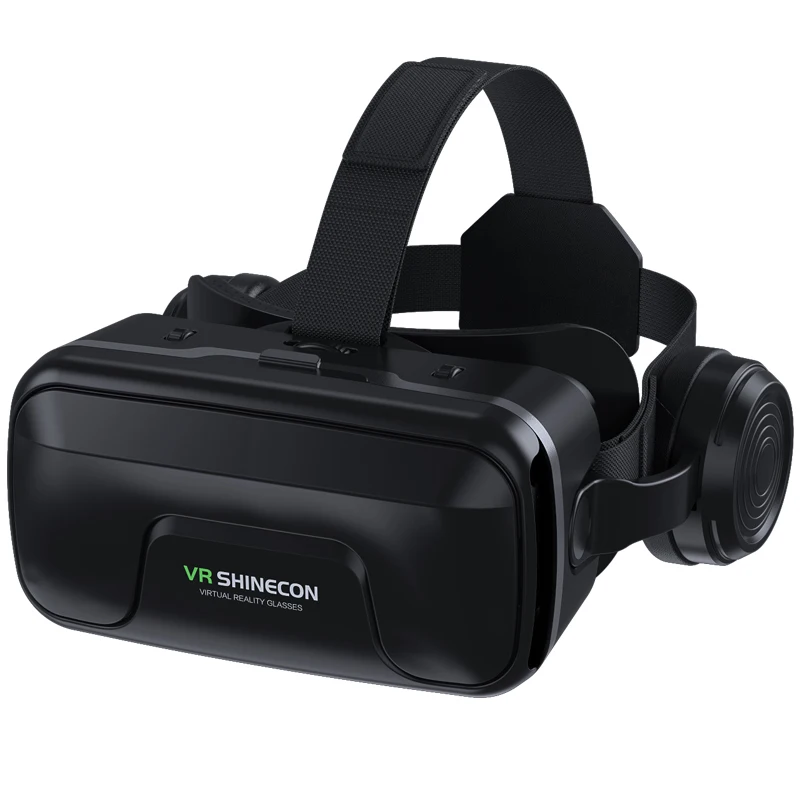 New Cheap ng9Qi VR Shinecon 10.0 Helmet 3D Glasses Virtual Reality Casque For iPhone Android Smartphone Smart Phone Goggles Gaming 3 D Lunette
