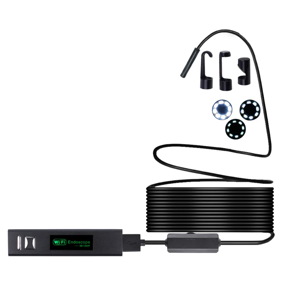 Brand Quality 1M Wifi Endoscope Camera Android 8mm 720P Endoscope