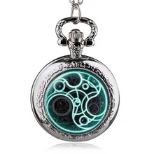 Винтаж книги кварцевые карманные часы с Цепочки и ожерелья цепь библиотека брелок часы подарок для студентов HB848