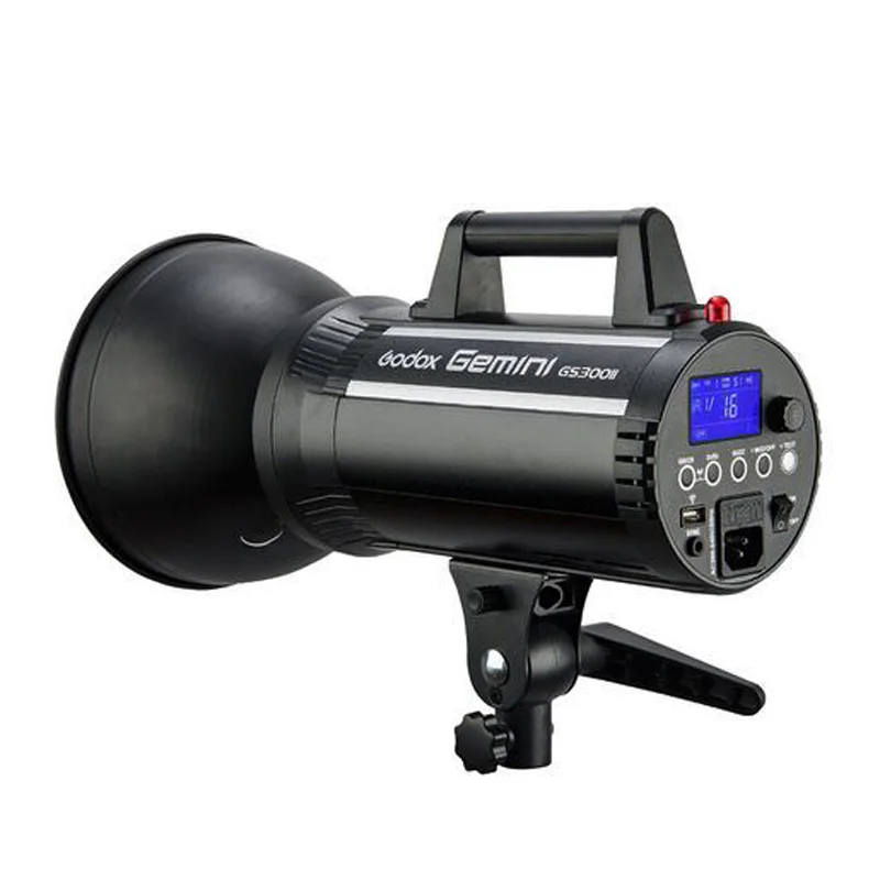 Godox GS200II 200WS/GS300II 300WS/GS400II 400WS 2,4G беспроводной студийный стробоскоп-светильник для студийной фотосъемки, светильник ing - Цвет: GS300II 220V