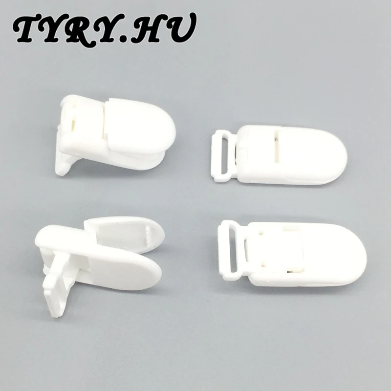 

TYRY.HU Plastic Pacifier Clip Holder Soother Mam Baby Dummy Clips for Creative Chew Teether with Letras Lense Beads Nursing Gift