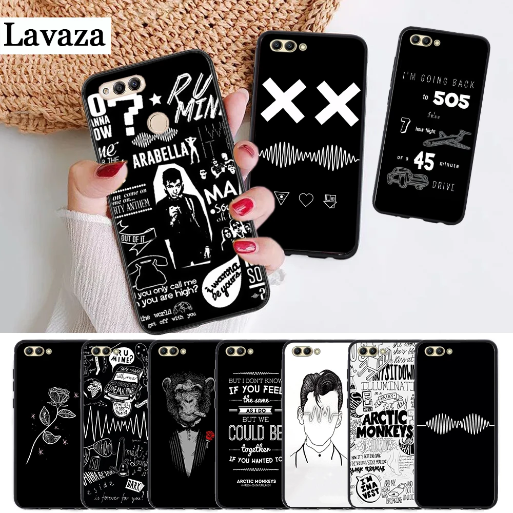 

Lavaza Arctic monkey Pop music Silicone Case for Huawei honor 6A 7A Pro 7X 8 Lite 8X 8C 9 Note 10 View 20 9X