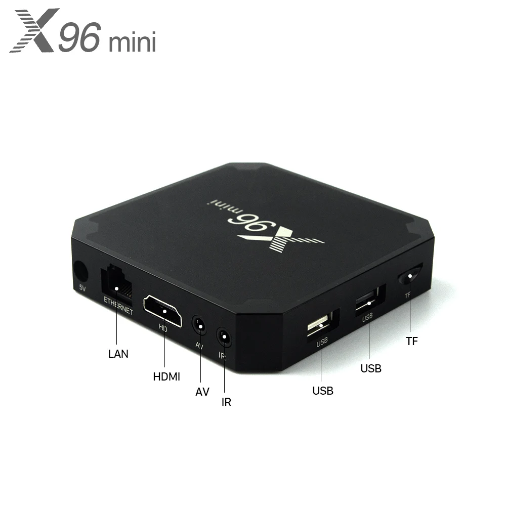 X96 Mini IPTV Receiver Box Portugal Turkish IP TV Box S905W 4K H.265 WiFI IP TV UK Nordic Greek IPTV Subscription 1 Year        