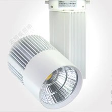 20 Вт 30 Вт COB светодиодный трек лампа тайваньский чип Epistar точечный свет 85-265 Вольт Светодиодный настенный управляемый светильник