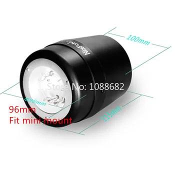 

Jadkinsta 110V 120W Mini Mount Wireless Mini Studio Flash Photography with E27 Head Light Socket Holder Portable Studio Flash