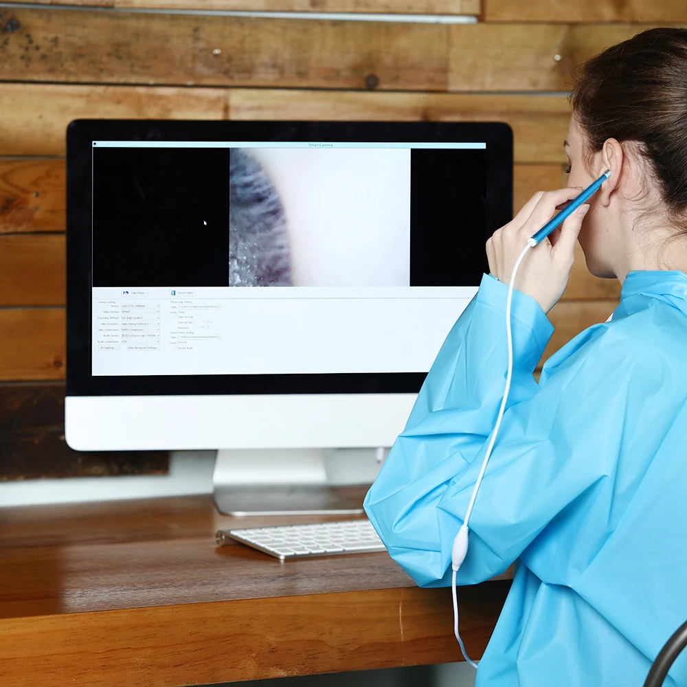 

3 in1 USB Ear Cleaning Endoscope Multifunctiona Wireless 720P Ear Nose Medical Borescope Inspection For IOS Android Windows Mac