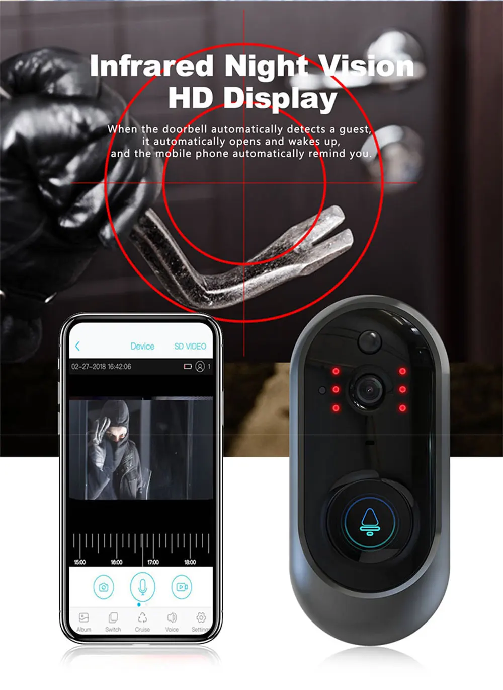 WiFi Video Doorbell (13)