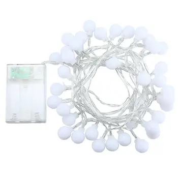 

AKDSteel LED String Lights, Warm White Fairy Lights, Waterproof Decorative Starry Lights for Bedroom Patio Parties, Powered