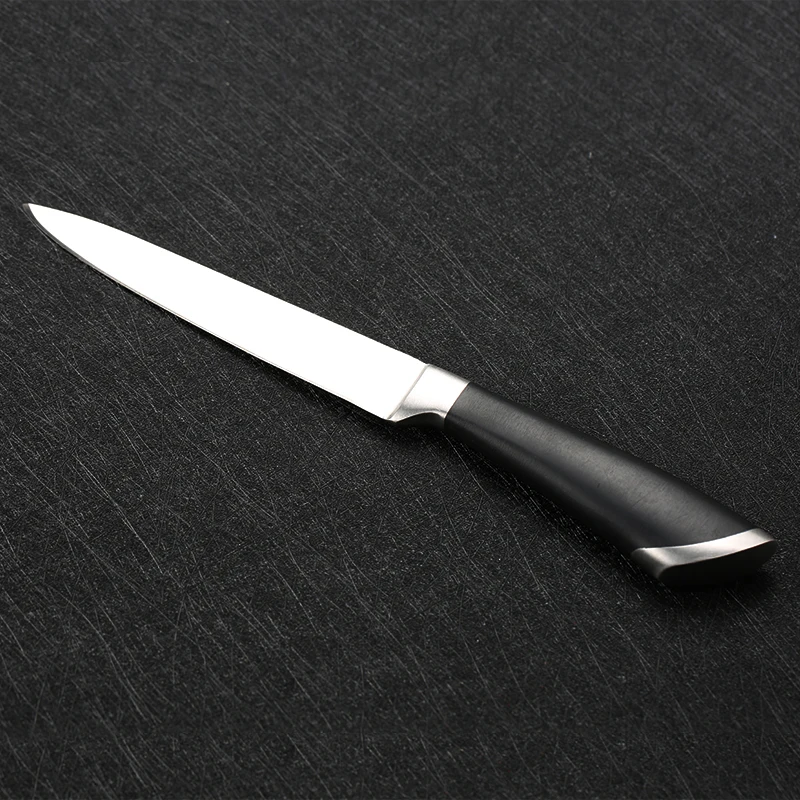 Kitchen Knives High Carbon Stainless Steel 5 inch 3CR13 420C Utility Paring Japanese Style Chef Knife Fruit Vegetable Cooking Kitchen Knives High Carbon Stainless Steel 5 inch 3CR13 420C Utility Paring Japanese Style Chef Knife Fruit Vegetable Cooking