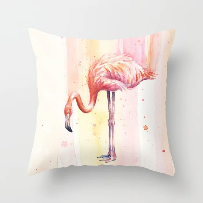 flamingo-watercolor--pink-rain