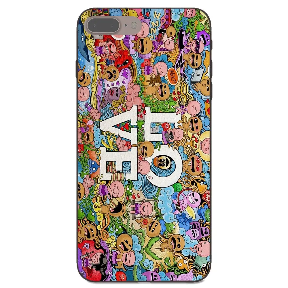 Для Apple iPhone 4 4S 5 5S SE 6 6S 7 8 Plus X XS Max XR стильный дизайн пластиковый ПК чехол для