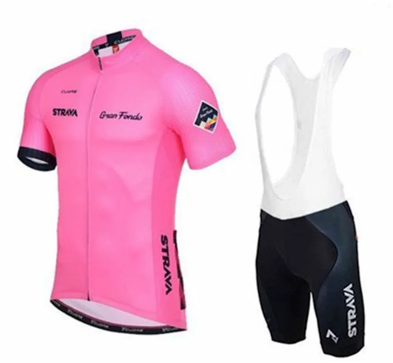 STRAVA летняя велосипедная майка мужская с коротким рукавом набор одежда для велоспорта Спортивная одежда для велоспорта Одежда для горного велосипеда дышащий костюм - Цвет: 11