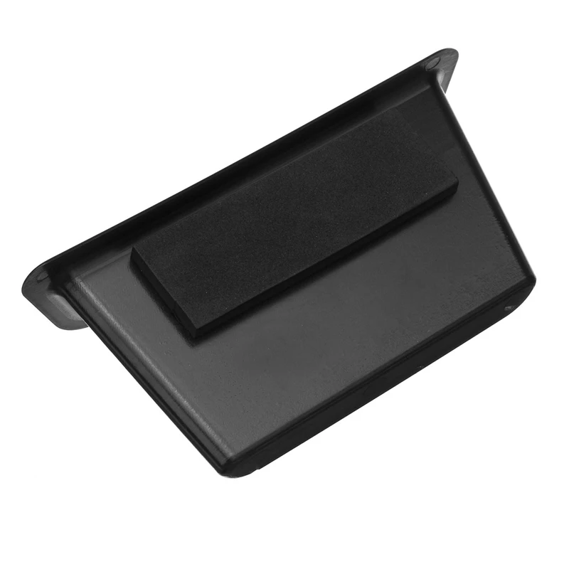 Черный цвет, вид спереди Row боковой двери коробка для хранения ручка карманный подлокотник телефон контейнер совместима с Ford Mustang 2