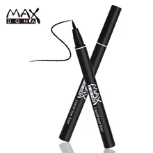 Maxdona жидкая подводка для глаз крутая черная быстросохнущая подводка для глаз линия ручка анти-пот Водонепроницаемый Макияж штампы крыло подводка для глаз карандаш