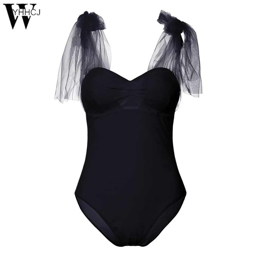 WYHHCJ 2018Summer Bodysuits Sleeveless Sexy Off The Shoulder Jumpsuit Black Women Mesh Femme White Romper WYHHCJ 2018Summer Bodysuits Sleeveless Sexy Off The Shoulder Jumpsuit Black Women Mesh Femme White Romper