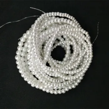 

BJD Doll accessories glass pearls 3mm 4mm 5mm 6mm - blyth yosd msd