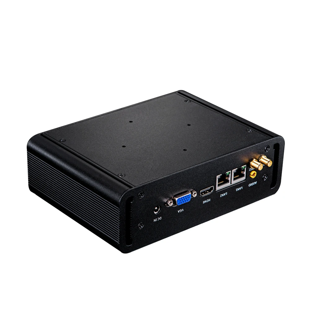 Esperanza Mini PC LAN Dual Core i3 5005U i5 5200U i7 5500U 2955U Windows 10 Gráficos HD 5500 2 * COM HDMI WIFI Mini computadora