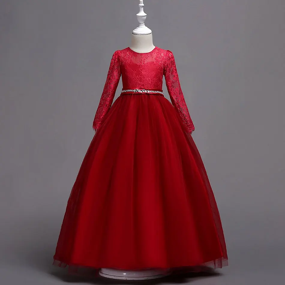 Girls Wedding Dress (10)