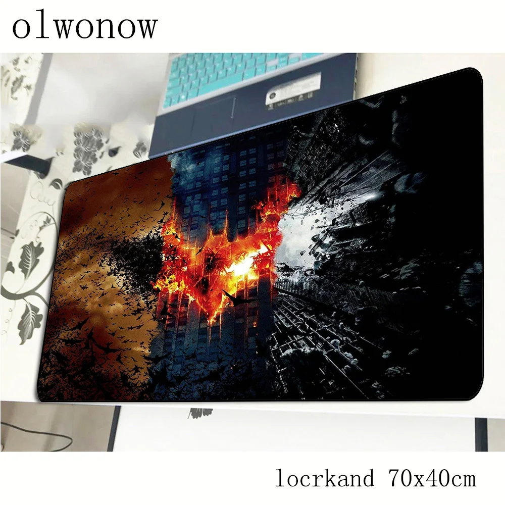 

batman mouse pad 70x40cm Halloween Gift mousepads best gaming mousepad gamer big personalized mouse pads keyboard pc pad