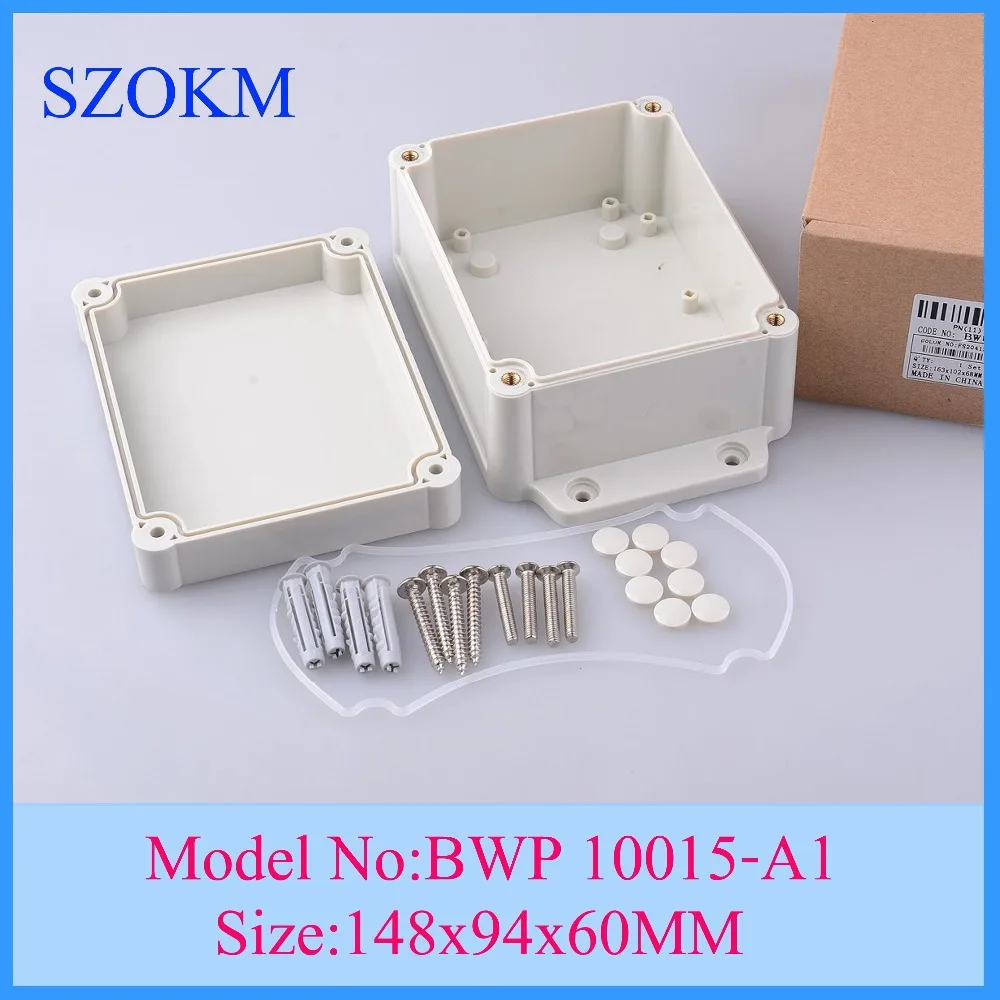 4 pcs/lot electronic housing instrument small plastic project box electronic box for projects 148x94x60mm-in Connectors from Lights & Lighting on ... 4 pcs/lot electronic housing instrument small plastic project box electronic box for projects 148x94x60mm-in Connectors from Lights & Lighting on ...