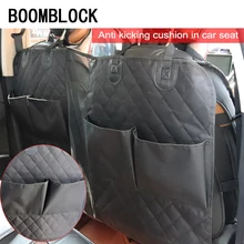 Автомобильный Стайлинг спинки сиденья собака кошка Защитная крышка Анти Удар коврик для hyundai I30 IX35 Nissan Juke Suzuki Vitara Swift Opel Insignia