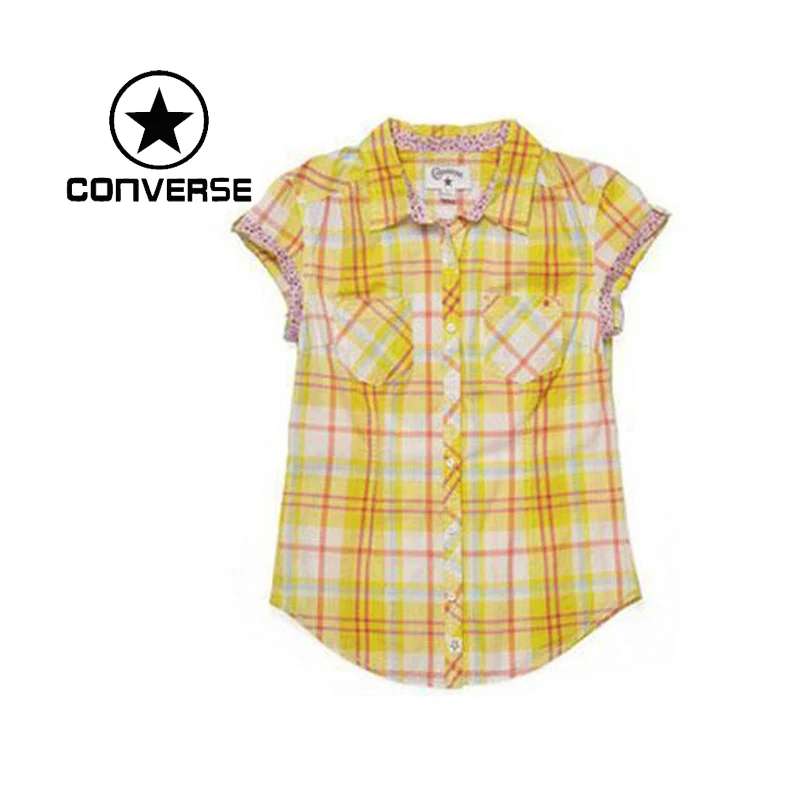 

Original Converse Women's Short Sleeve Shirts Sportswear