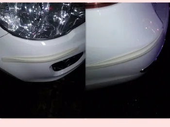 

CAR Bumper Anti-collision Strip Sticker FOR DACIA Scenic Megane Sandero Captur Twingo Modus Koleos Accessories