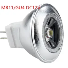 4 Вт MR11 Светодиодный прожектор теплый белый холодный белый натуральный белый DC35V 4 Вт GU4 светодиодный светильник