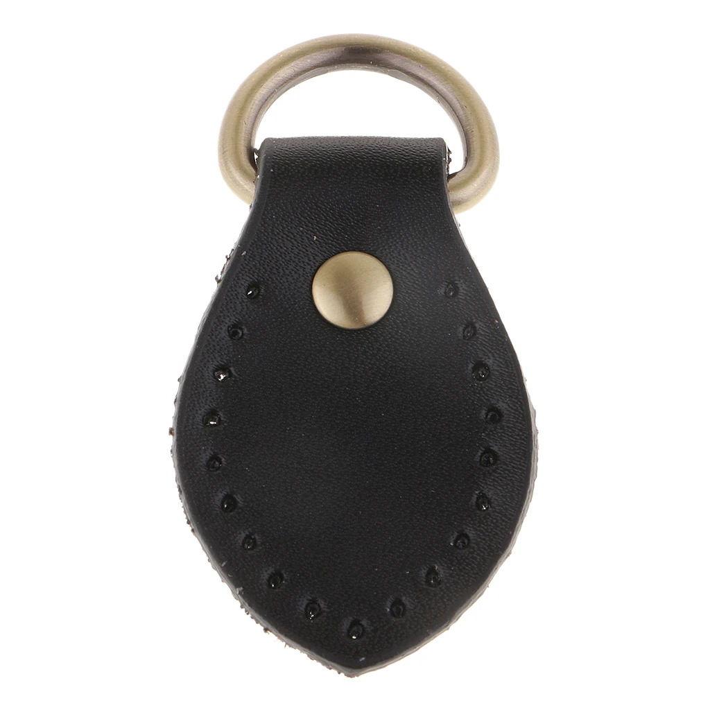 2pcs Sew on Leather Handle Buckles Tabs DIY Shoulder Bag Handbag Replacement