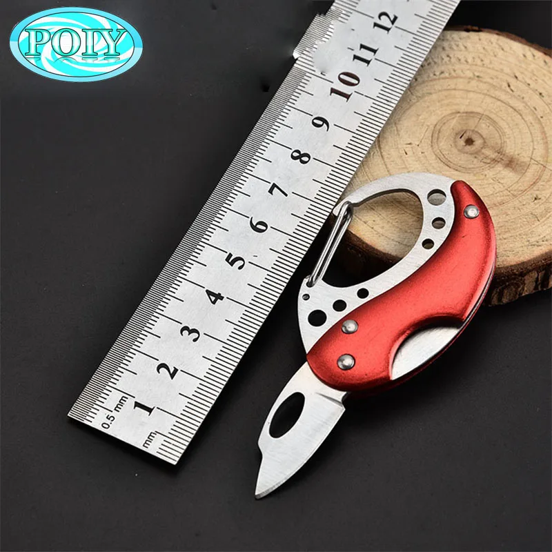

Portable Multi Function Folding knife Pocket Tools Plier Keychain Knife Screwdriver High quality, Keychain. Outdoor travel
