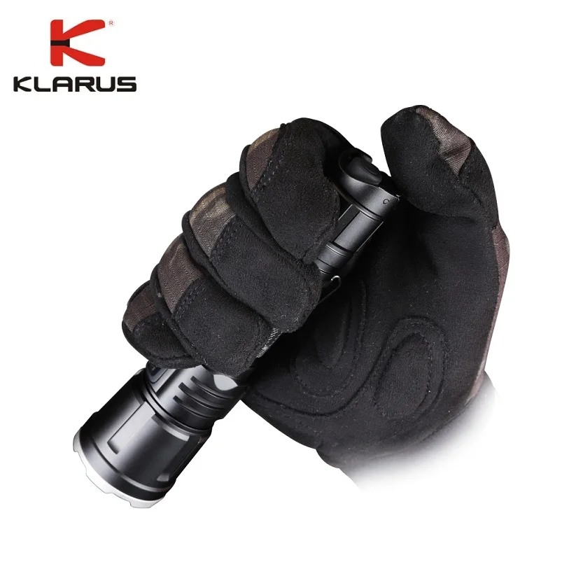  2018 Original KLARUS XT11X CREE XHP70.2 P2 3200 Lm Tactical Led Flashlight w/ Micro-USB Cable and 1 - 32915819693