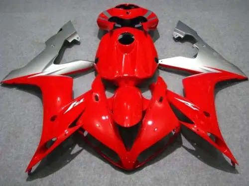 Набор обтекателей литья под давлением для YAMAHA YZFR1 04 05 06 YZF R1 2004 2005 2006 YZF1000 ABS красный