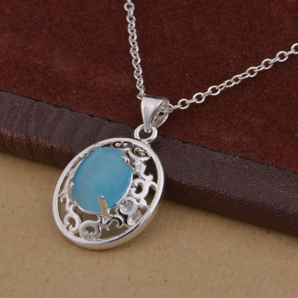 

wholesale 925 silver Fashion jewelry chains necklace pendant WN-1482