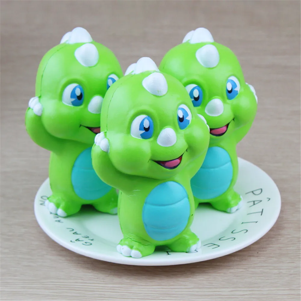 

Artificial Dinosaur lovely Toys Slow Rising Cream Scented Decompression Toys Environmentally Artificial Decompression Toys