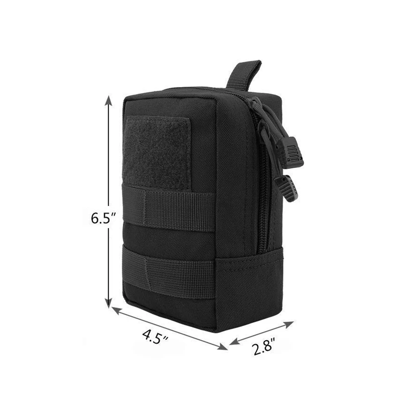 2 шт./лот тактический Чехол компактный водостойкий многоцелевой EDC сумка для