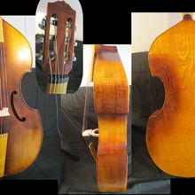 Песня брена маэстро головка гитары 6 струн 2" viola da gamba, коричневый цвет