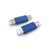USB A Female to Female Adapter Converter Extension USB 3.0 AF To AF Connector Plugs Plug Connector Plugs Usb 3.0 male to male ► Photo 2/6