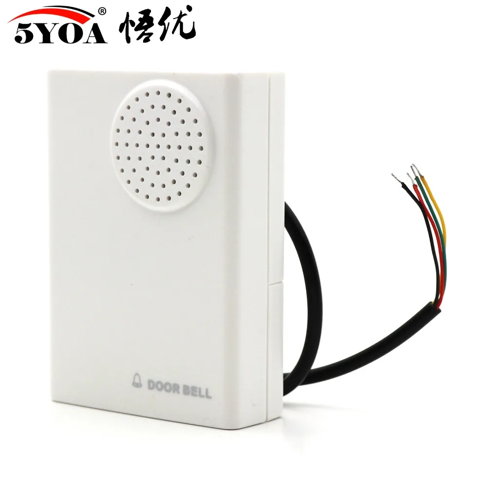 Ding Dong Doorbell Electronic  Electronic Door Bell Battery - Electronic  Wired Door - Aliexpress