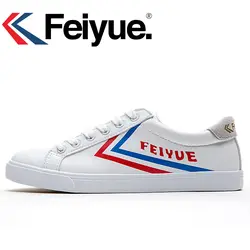 Оригинальный 17 микрофибры Feiyue улучшенная версия кроссовки классические туфли боевые искусства тайчи тхэквондо удобные кроссовки