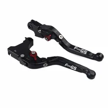Тормозные рычаги сцепления для BMW F650GS 2008-2012 регулируемые Складные Выдвижные аксессуары с ЧПУ мотоциклетные рычаги