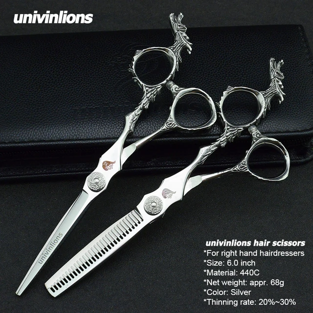 5.5/6.0 Lefty Professional Barber Razor Blade Haircut Scissors Left Handed  Hairdressing Scissors Left Hair Cutting Shears Kit - Hair Scissors -  AliExpress